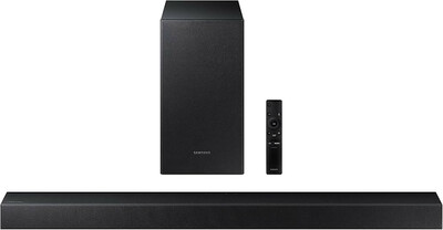 Samsung 150 W Dolby Digital Bluetooth Soundbar (HW-T42E/XL, Black, 2.1 Channel) Price: Buy Samsung 150 W Dolby Digital Bluetooth Soundbar (HW-T42E/XL, Black, 2.1 Channel) 