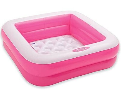 Intex Kid Play Box Pools for 12 months - 6 years, Pink