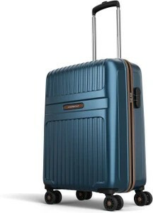 ARISTOCRAT Small Cabin Suitcase (55 cm) 8 Wheels - Atlas Cabin Trolley Bag