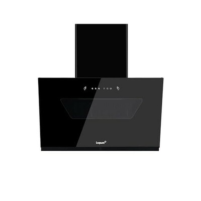 Livpure Emerald Neo 90 Cm 1400 m3/hr Slant |Filterless Auto-Clean Kitchen Chimney with oil collector|10 Year Warranty On Motor (2 Year Comprehensive) by Livpure, (Touch And Gesture Control, Black)