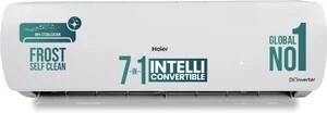 Haier 2025 Model 1.5 Ton 5 Star Split Inverter  AC (White)