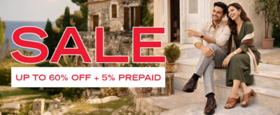 Metroshoes Sale - Up To 60% Off + 05% Extra Prepaid