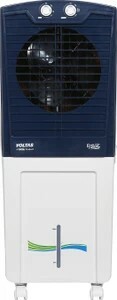 Hindware Smart Appliances 85 L Desert Air Cooler (Lavender and white, Vectra)