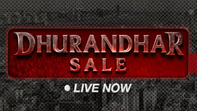 Ajio - Dhurandar Sale - 50% - 90% Off (Bank Offer Refreshed)