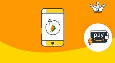 Amazon Pay : Get upto ₹50 Back on sending money of min. Rs. 50 (₹10 guaranteed) (user specific) 