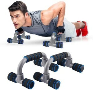 Leosportz Push Up Bar Home Gym Exercise Fitness Equipment Push-up...more
