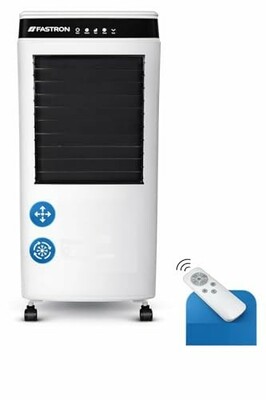 36L Air Cooler with Remote and Touch Panel, Ideal for 150Sq ft Room, 100W Power