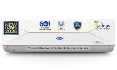 Carrier 1.5 Ton 3 Star Flexicool Inverter Split AC 