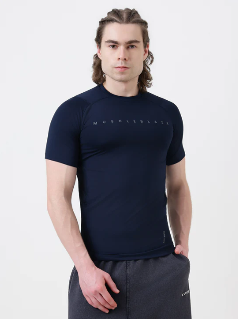 Grab Up to 50% Off MuscleBlaze T-Shirts Now!