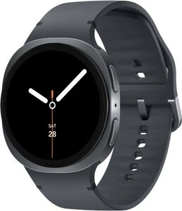 Samsung Galaxy Watch8 (44mm, LTE) (Dark Gray Strap, Large)