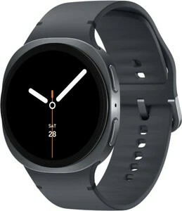 Samsung Galaxy Watch8 (44mm, LTE) (Dark Gray Strap, Large)