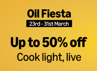 Amazon Oil Fiesta - Upto 50% Off (23rd to 31st March)