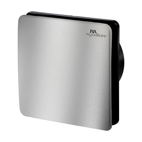 RR Signature Vento Fresh Luxura 150 mm Exhaust Fan For Kitchen, Bathroom [Steel Finish]