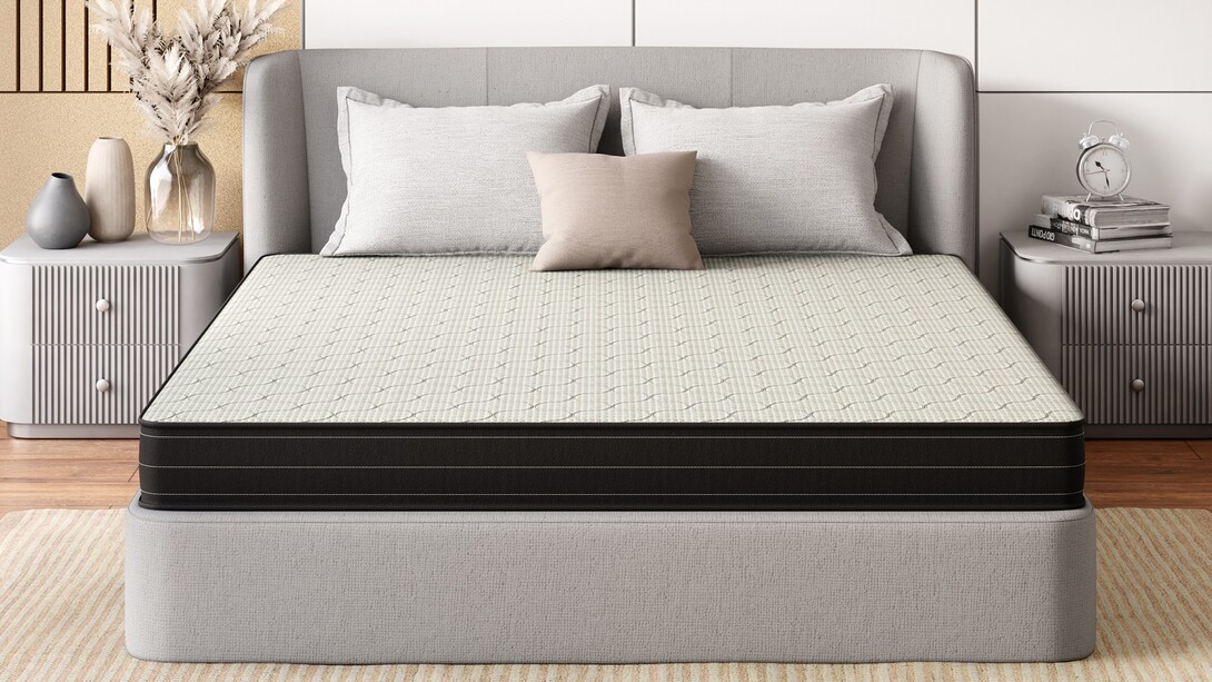 Restomagic Dual Comfort Queen Bed Foam Mattress (78 x 60 x 5 Inches)