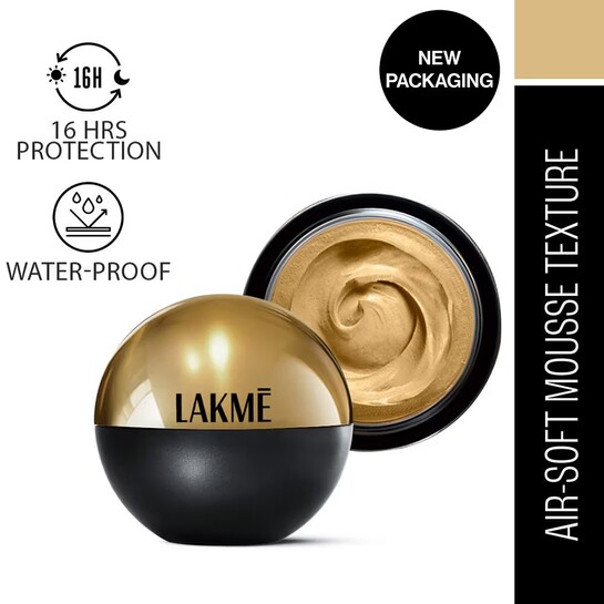 Lakme Xtraodin Airy Mattereal Mousse Foundation 
