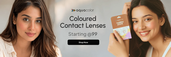 Lenskart - Coloured Contact Lenses @ 99