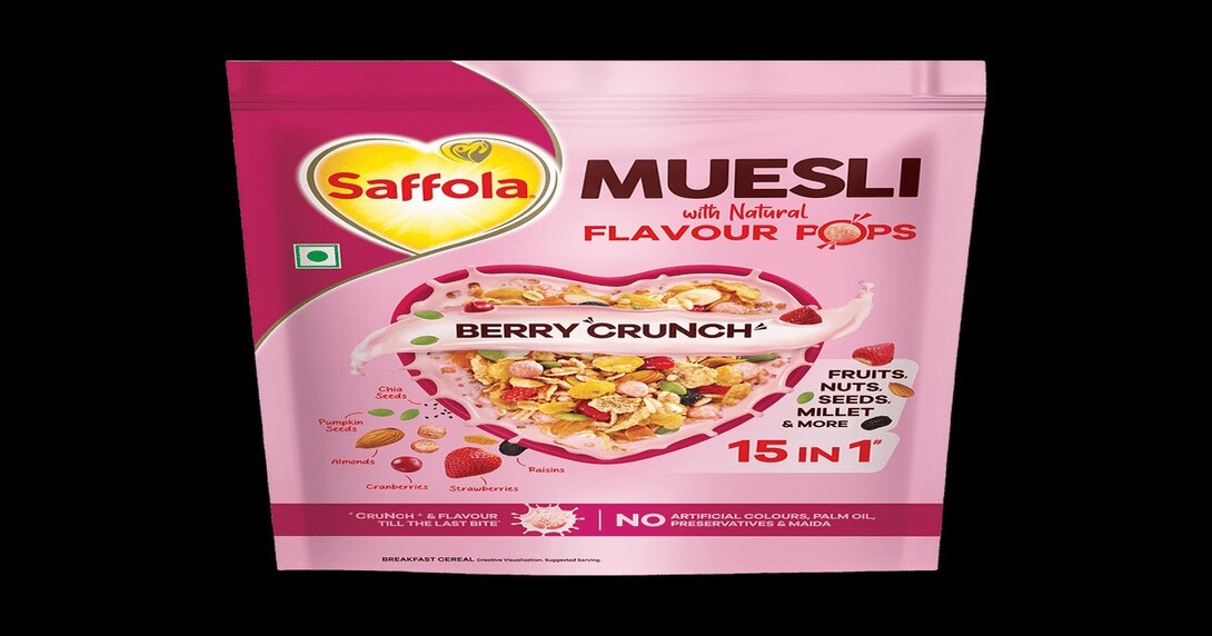 InstaMart - Saffola Muesli Berry Crunch @ Rs.138