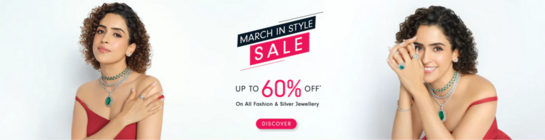Kushals - March in Style SALE | Jewellery Sale: up to 60% Off