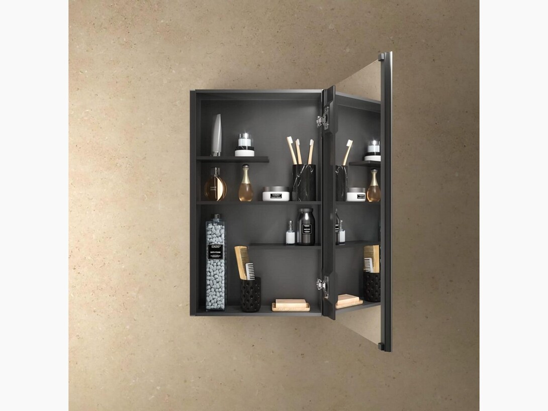 Maxstow™ 38.1 cm x 61 cm mirrored cabinet
