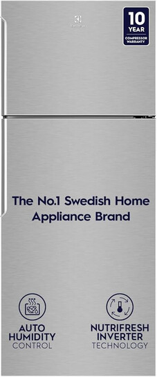 Electrolux 431L Inverter Frost Free Double Door Refrigerator