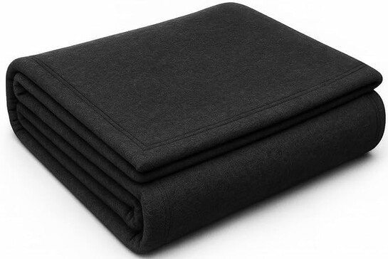 Premium Acrylic-Wool Single Bed Blanket (Pack of 3)