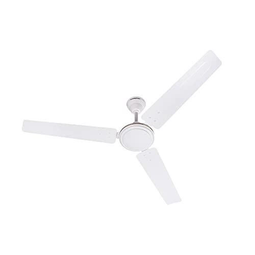 Crompton SUREBREEZE SEA SAPPHIRA 1200 mm Ceiling Fan for Home(Opal White), Pack of 1