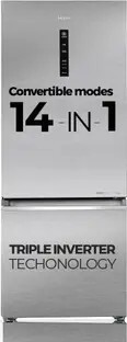 Haier 325 L Frost Free Double Door 2 Star Refrigerator 