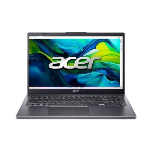acer Aspire 15 Intel Core 5-120U Processor Laptop (Win11 Home/16GB RAM/512GB SSD)