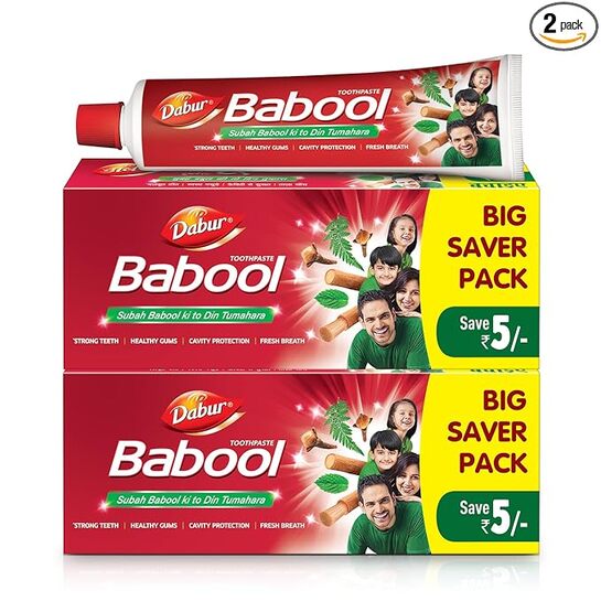 Dabur Babool Ayurvedic Toothpaste