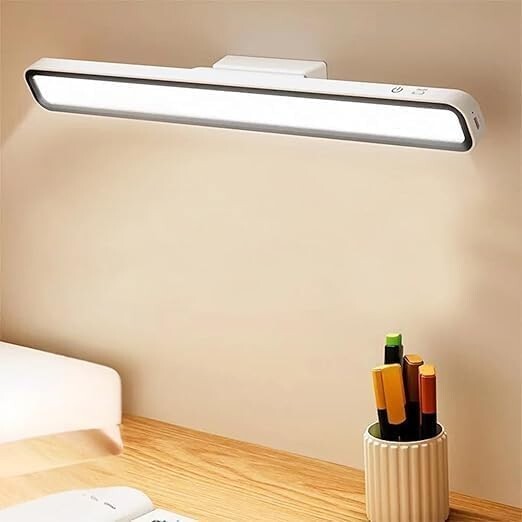Magnetic Rechargeable Desk LED Lamp with Touch Dimmer 
