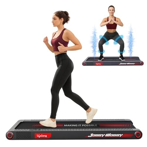Lifelong Walking Pad Treadmill for Home
