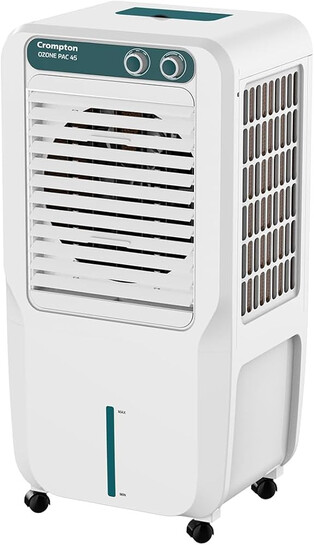 Crompton Ozone Personal Air Cooler 45L| Water level indicator