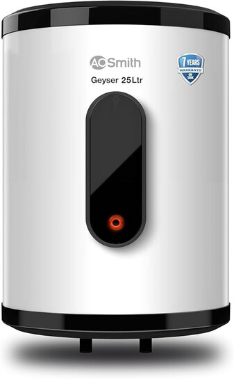  AO Smith Geyser VAS PLUS 25 Litre | 5 Star BEE Rating | Powerful 2KW Water Geyser 