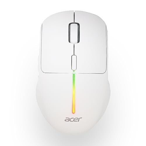 Acer Prism Wireless Mouse | Dual Mode 2.4GHz & BT 5.1 |