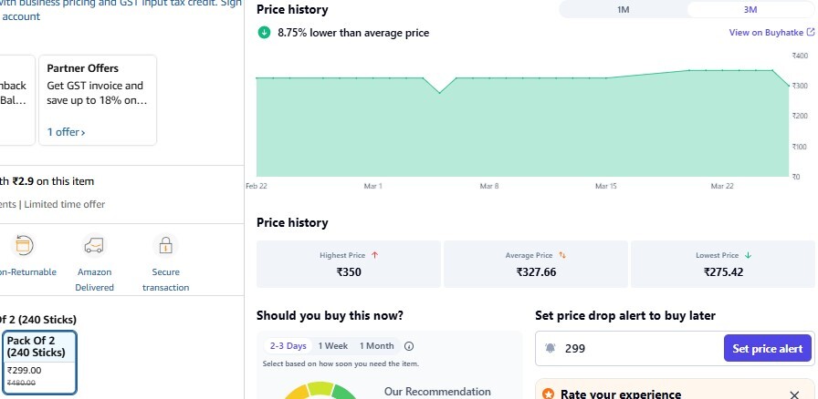 Mosquito Repellent Agarbatti – Herbal Incense Sticks - Pineapple Aroma