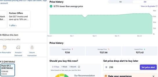 Mosquito Repellent Agarbatti – Herbal Incense Sticks - Pineapple Aroma