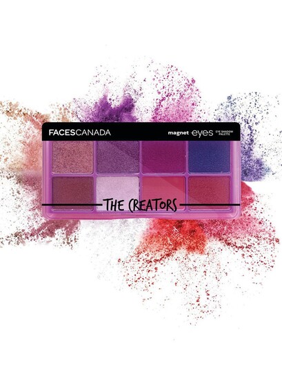 FACES CANADA Magnet Eyes Intensely Pigmented 8 In 1 Eyeshadow Palette 6.4g 