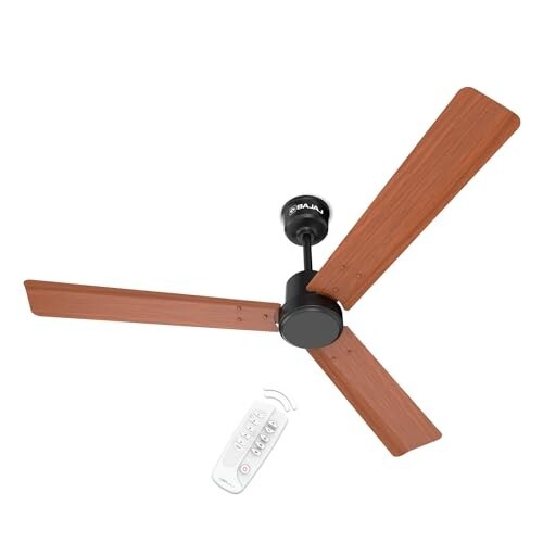 Bajaj Classico Sleek Wood 1200MM (48”) BLDC Ceiling Fans For Home