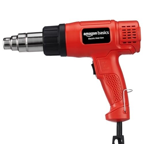 Amazon Basics 1700W Heat Gun | Dual Temperature & Airflow Control |