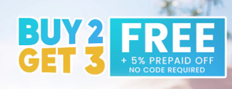 Mcaffeine-Buy 2 Get 3 Free 