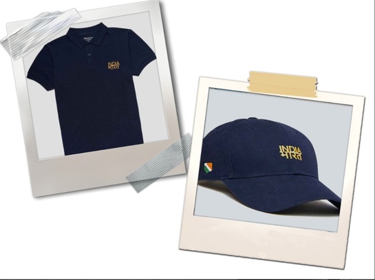 Motherland Bharat series caps (30% off) & t-shirts (26% off)
