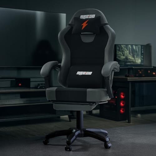 Drogo Aura Ergonomic Gaming Chair With Premium PU Leather Fabric