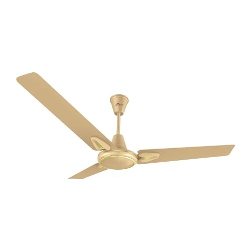 RR Signaure Jetta 1200 MM Designer High Speed Ceiling Fan | (Honey Gold), 2 Years Warranty