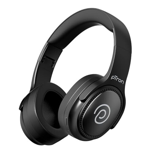 pTron Studio Pro w/ 65Hrs Playtime, Wireless Over Ear Headphones 