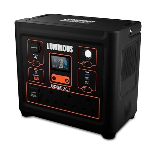 Luminous Edge GO P1000 Portable Power Station | 800W Output 