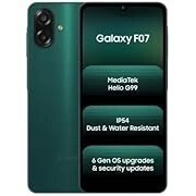 SAMSUNG Galaxy F07 (Green, 64 GB) (4 GB RAM)