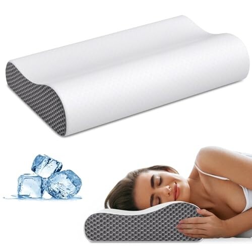 Cervical Neck Pillow for Pain Relief