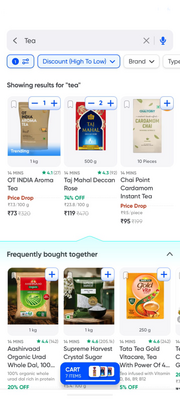 Tea Upto 75% Off