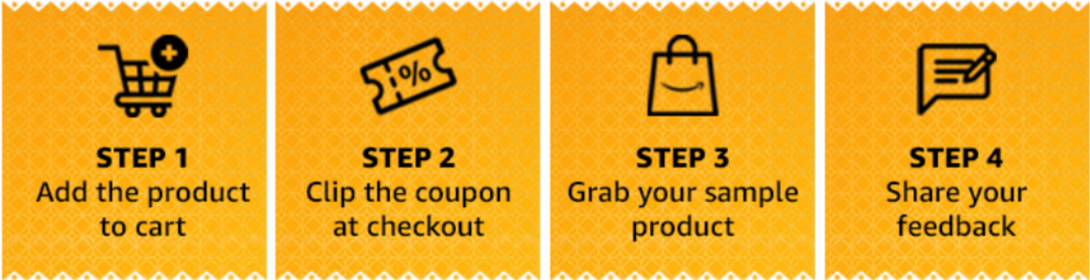 How to Get Amazon Samples at Rs.1
