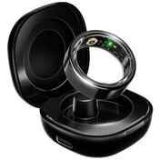 boAt SmartRing Active w/Stylish Stainless (Midnight Black 12) (location specific)